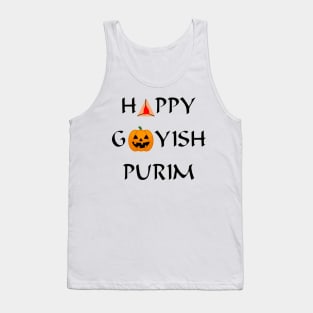 Happy Goyish Purim Tank Top